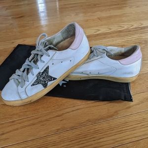 Golden Goose Superstars size 36